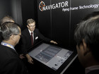 The Navigator, the innovative control system from Ferag.
